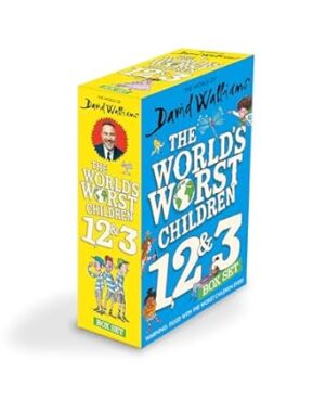 The World's Worst Children 3-Copy Boxset