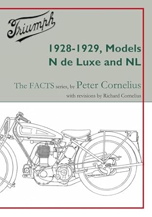 Triumph 1928-1929, Models N de Luxe and NL: 13