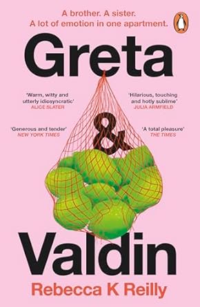 Greta and Valdin: Shortlisted for The Waterstones Debut Fiction Prize 2024