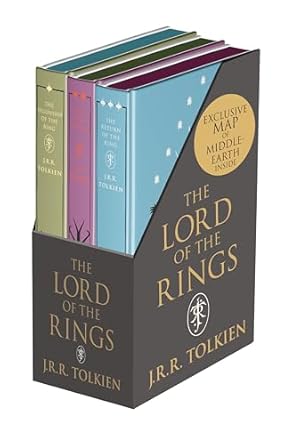 The Lord of the Rings Collector's Edition Box Set: Includes the Fellowship of the Ring, the Two Towers, and the Return of the King