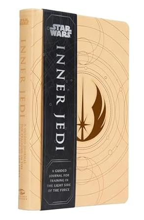 Star Wars: Inner Jedi: A Guided Journal for Training in the Light Side of the Force (Star Wars philosophy, nerd gifts for women, geek gifts for men)