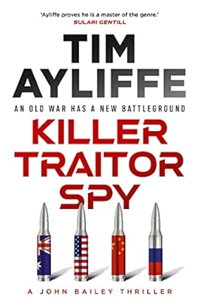 Killer Traitor Spy (Volume 4)