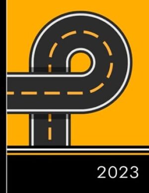 Driving instructor appointment book 2023: Driving lesson diary 2023: Yearly overview / Month to view calendar / Daily appointments with 15 min slots (6am - 9pm) / Notes section / Contacts