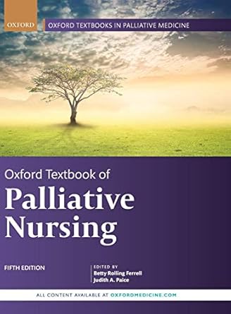 Oxford Textbook of Palliative Nursing
