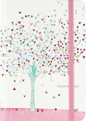 Tree of Hearts Address Book
