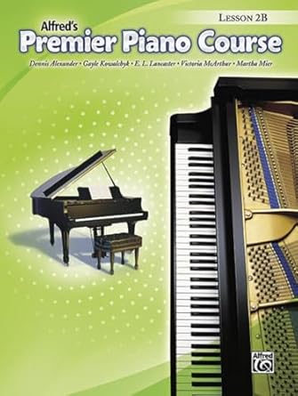 Premier Piano Course: Lesson Book 2b