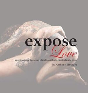 expose Love: a photographic love essay of male couples in classical nude poses