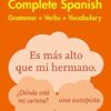 Collins Easy Learning Complete Spanish Grammar, Verbs And Vocabulary (3 Books In 1) [2nd Edition]: Trusted support for learning