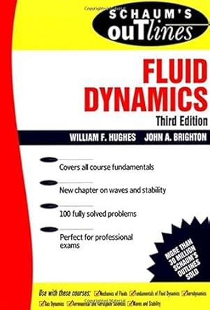 Schaum's Outline of Fluid Dynamics (Schaum's)