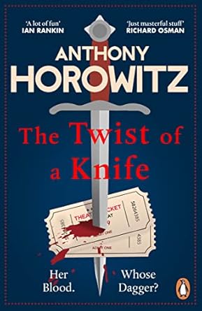 The Twist of a Knife: A gripping locked-room mystery from the bestselling crime writer: 4