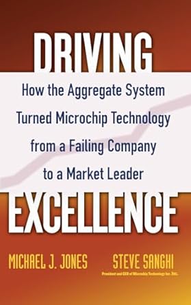 Driving Excellence: How The Aggregate System Turned Microchip Technology from a Failing Company to a Market Leader