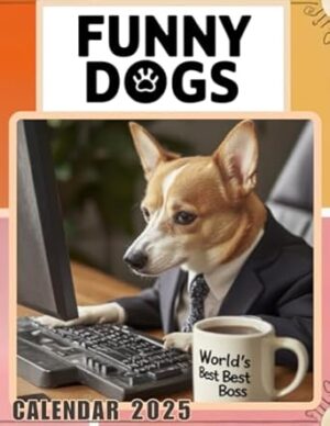 Funny Dogs Calendar 2025: 12 Months of Tail-Wagging Fun and Canine Comedy