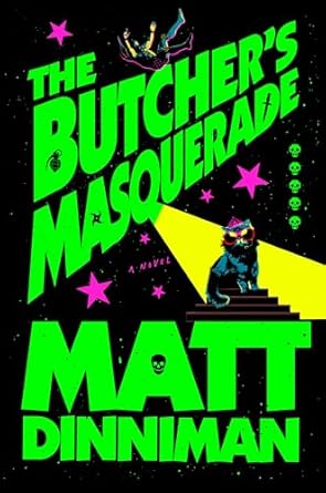 The Butcher's Masquerade: 5