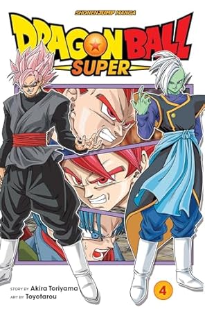Dragon Ball Super, Vol. 4 (Volume 4): Last Chance For Hope