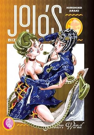 JoJo's Bizarre Adventure: Part 5--Golden Wind, Vol. 4 (Volume 4)