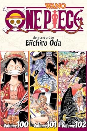 One Piece (Omnibus Edition), Vol. 34: Includes vols. 100, 101 & 102 (Volume 34)