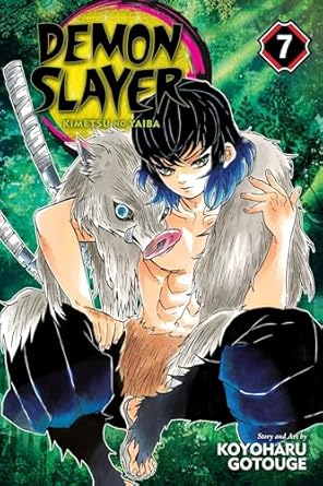 Demon Slayer Kimetsu no Yaiba Vol. 7 Trading Blows At Close Quarters: Volume 7