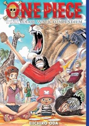 One Piece Color Walk Compendium: East Blue to Skypiea (Volume 1)