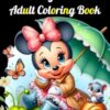 Color By Number Adult Coloring Book: Large Print Simple Color By Numbers Birds And Flowers, Animals More