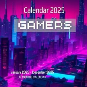 Gamers Calendar 2025