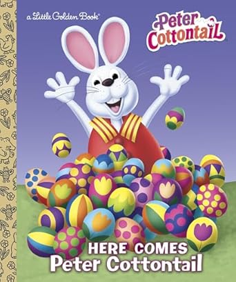 LGB Here Comes Peter Cottontail: A Bunny Book for Kids