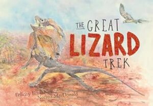 The Great Lizard Trek