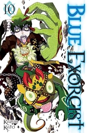 Blue Exorcist, Vol. 10 (Volume 10)