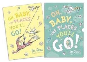 Oh, Baby, The Places You'll Go! Slipcase Edition: A beautifully illustrated gift edition of a Dr. Seuss classic that is the perfect read for new parents and babies