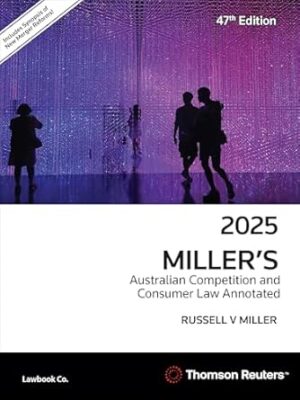 Miller's Ausn Comp and Cons Law Annotated 47th Edition