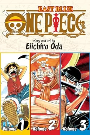One Piece (Omnibus Edition) Vol. 1 Includes vols. 1 2 and 3: Includes vols. 1, 2 & 3: Volume 1