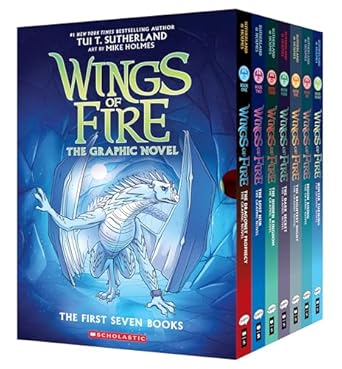 Wings of Fire the Graphic Novels: The First Seven Books