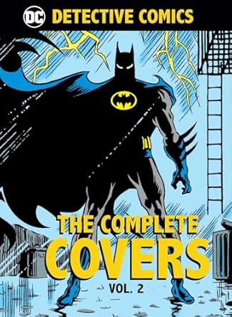 DC Comics: Detective Comics: The Complete Covers Vol. 2 (Mini Book) (Volume 2)