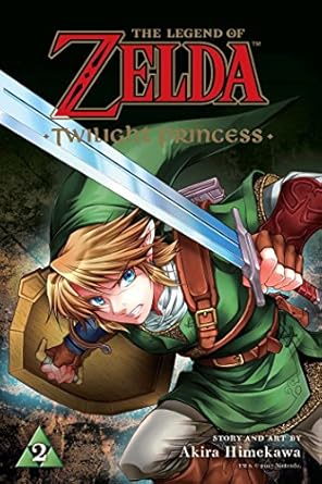 The Legend of Zelda: Twilight Princess, Vol. 2 (Volume 2)