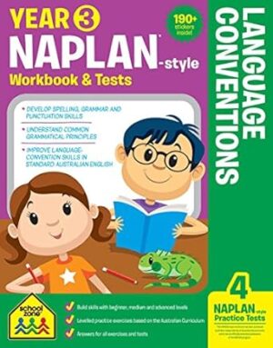 Year 5 NAPLAN*-style Language Conventions Workbook & Tests