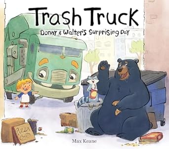 Trash Truck: Donny & Walter's Surprising Day