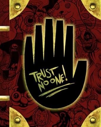 Gravity Journal: TRUST NO ONE! SPECIAL EDITION