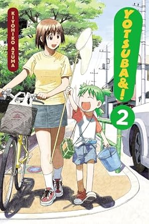 Yotsuba&!: Vol 2: Volume 2