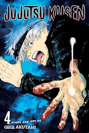 Jujutsu Kaisen Vol. 4: Volume 4