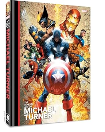 The Marvel Art of Michael Turner: 5