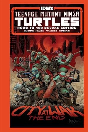 Teenage Mutant Ninja Turtles: Road to 100 Deluxe Edition
