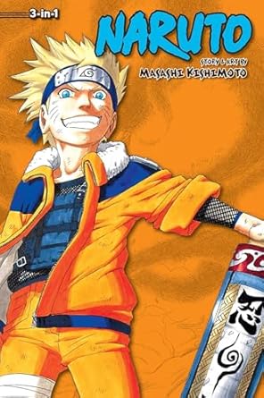 Naruto (3-in-1 Edition), Vol. 4: Includes vols. 10, 11 & 12 (Volume 4)