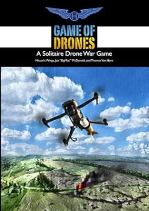 Game of Drones: Ukraine War 2024 - A Solitaire Drone War Game