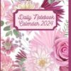 Daily, Weekly, Monthly Calendar 2024 Planner Soft Cover