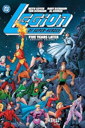 Legion of Super-Heroes: Five Years Later Omnibus Vol. 1 (2025 Edition)