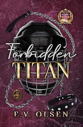 Forbidden Titan: A Forbidden MM College Hockey Romance