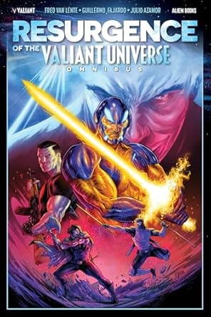 Resurgence of the Valiant Universe Omnibus