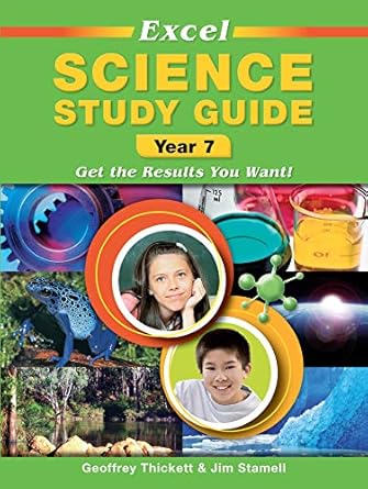 Excel Science Study Guide Year 7