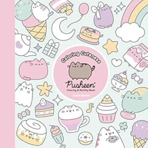Coloring Cuteness: A Pusheen Coloring & Activity Book