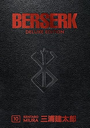 Berserk Deluxe Volume 10
