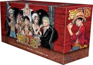 One Piece Box Set 4: Dressrosa to Reverie: Volumes 71-90 with Premium (Volume 4)